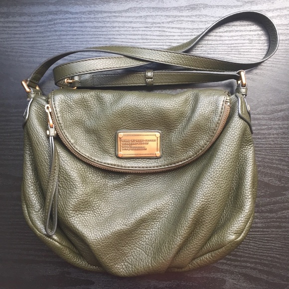 Marc By Marc Jacobs Handbags - Marc Jacobs Classic Q Natasha Crossbody + Dust Bag